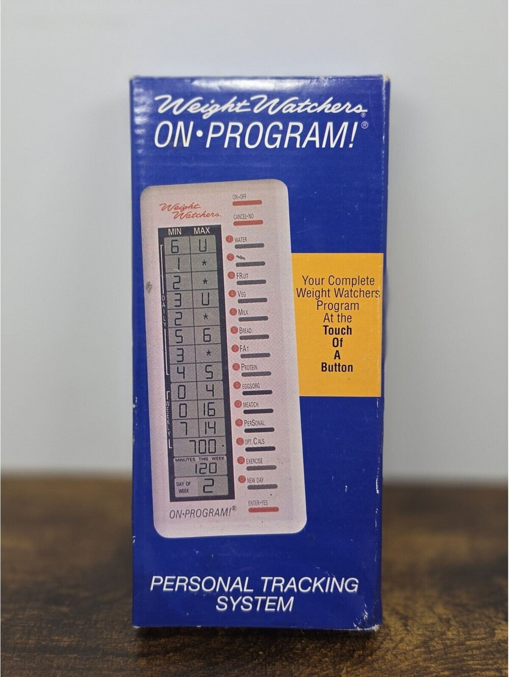 Weight Watchers On•Program! Tracking System Model 9664
